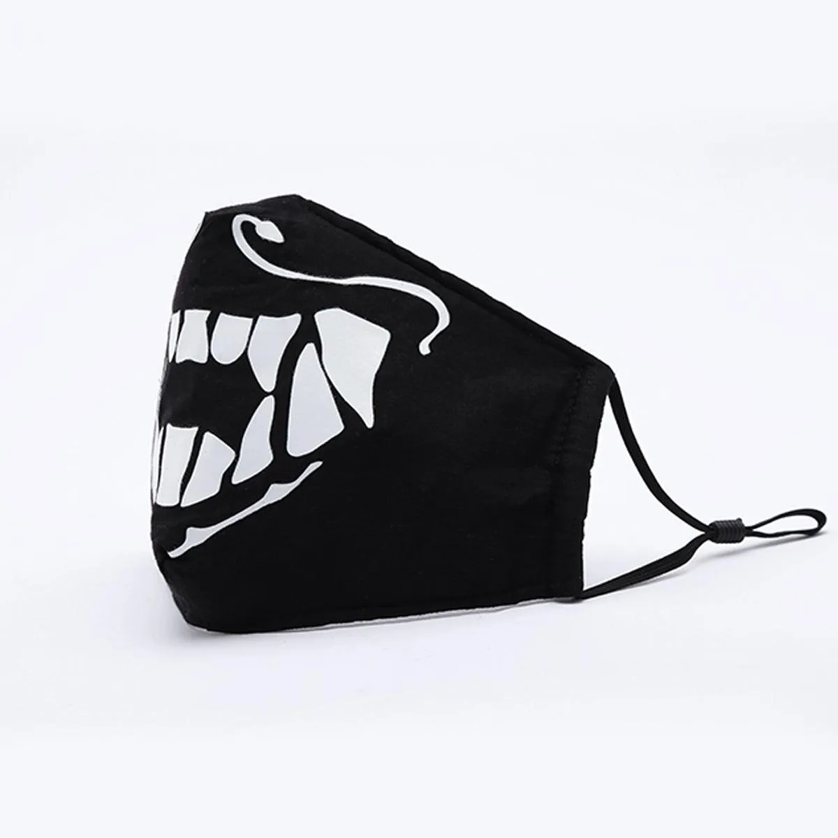 KDA Akali Face Mask Glow in the Dark