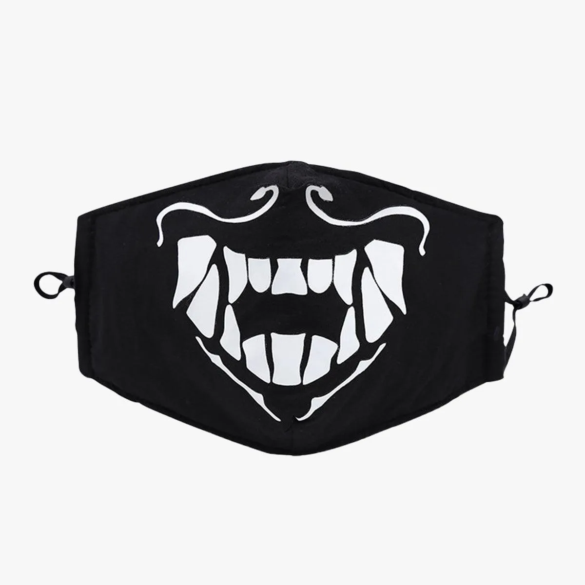 KDA Akali Face Mask Glow in the Dark