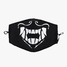 KDA Akali Face Mask Glow in the Dark