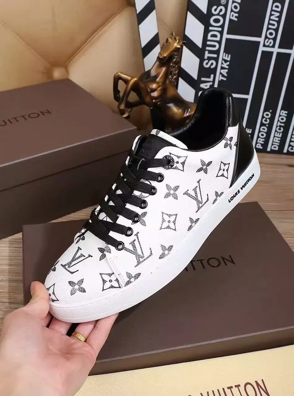 Louis Vuitton Custom SP Black White Sneaker
