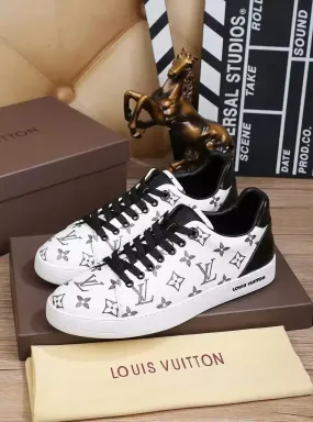 Louis Vuitton Custom SP Black White Sneaker