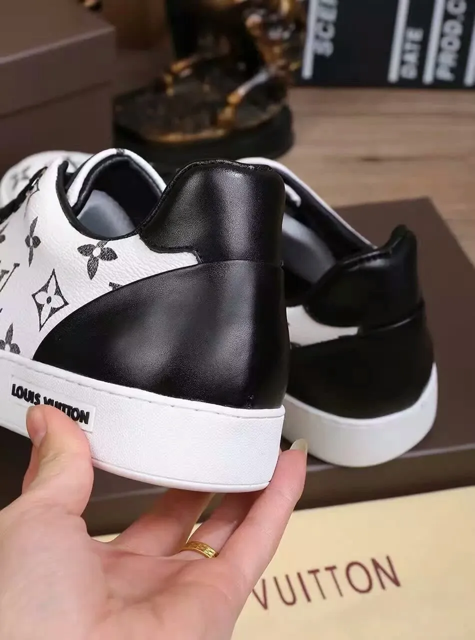 Louis Vuitton Custom SP Black White Sneaker