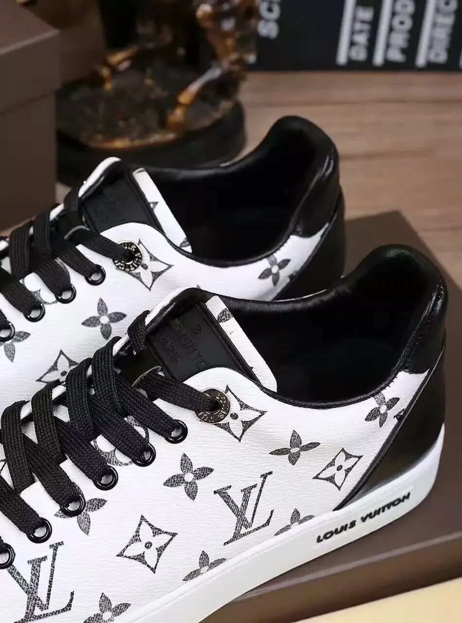 Louis Vuitton Custom SP Black White Sneaker