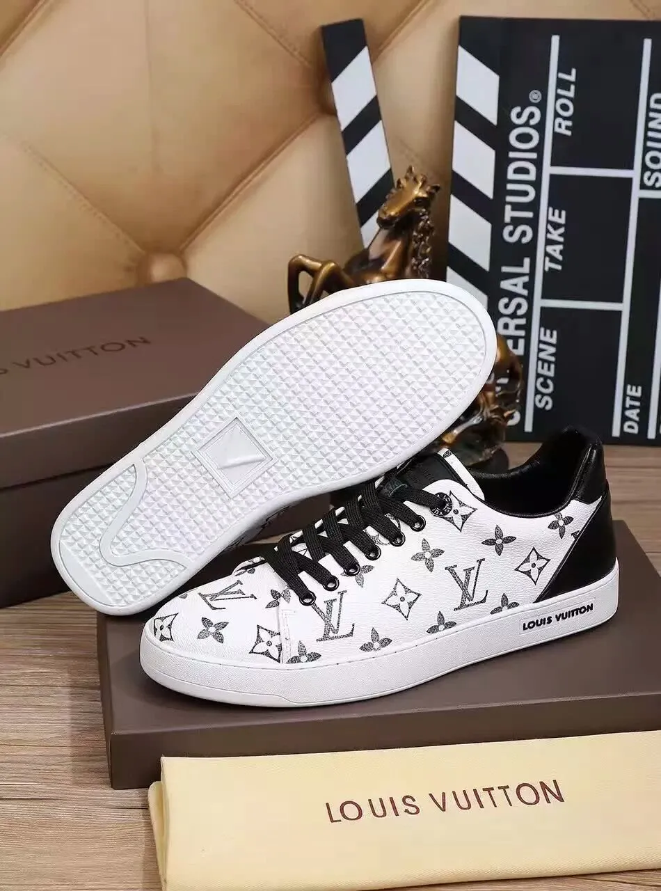Louis Vuitton Custom SP Black White Sneaker