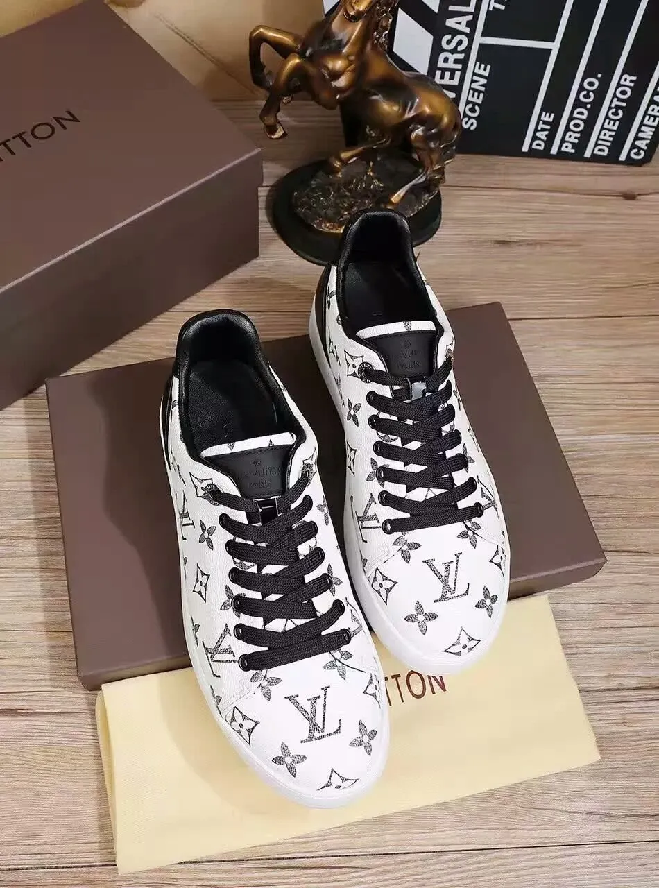 Louis Vuitton Custom SP Black White Sneaker