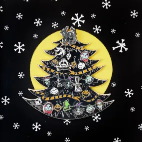 Loungefly x Disney NBC Glow In The Dark Christmas Tree 3" Pin