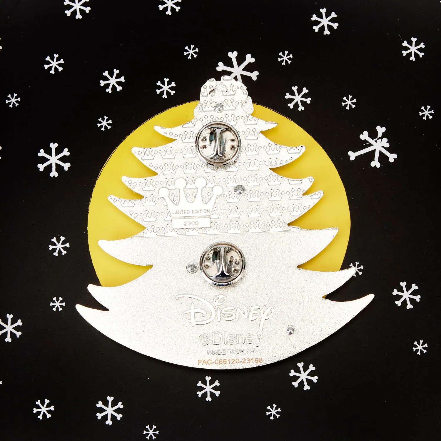 Loungefly x Disney NBC Glow In The Dark Christmas Tree 3" Pin