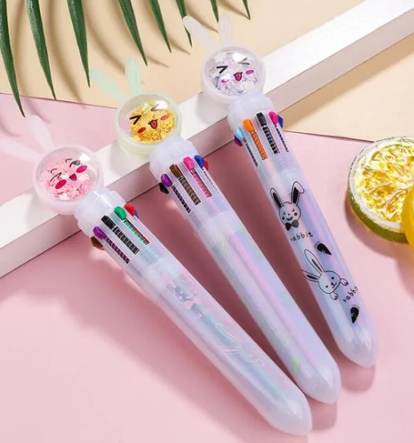 Multi-color Kitty Kawaii Pen 1PC