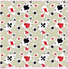 PV32 Wonderland 7 Pattern vinyl sheet