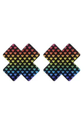Rainbow Hearts X Pasties