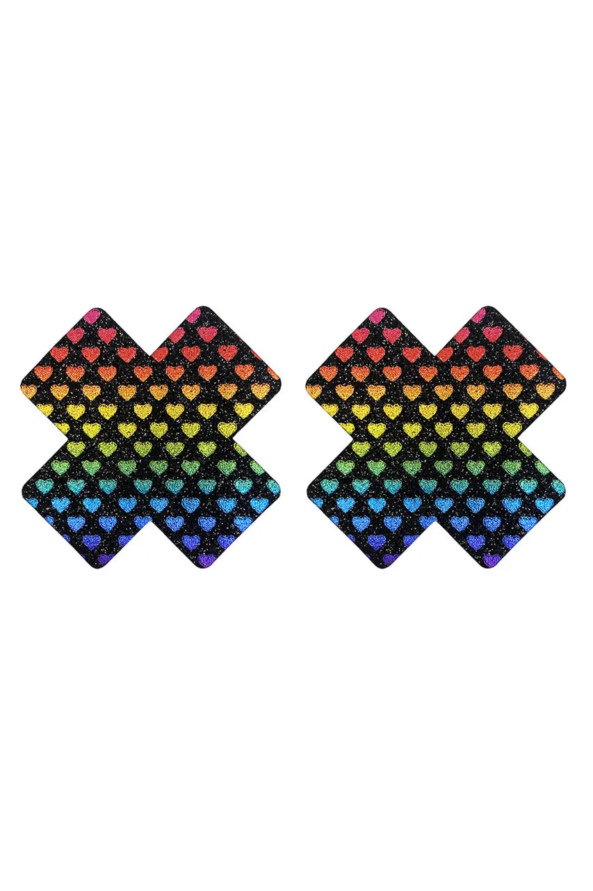 Rainbow Hearts X Pasties