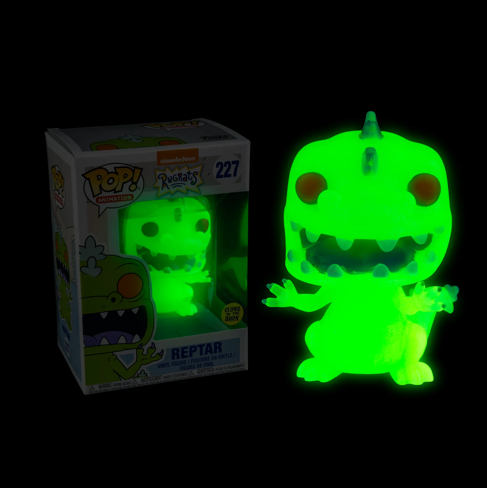 Rugrats - Reptar Glow in the Dark Pop! Vinyl Figure