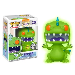 Rugrats - Reptar Glow in the Dark Pop! Vinyl Figure