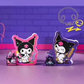 Sanrio Graffiti Series Kuromi Die-Cut Mini Binder Notepad