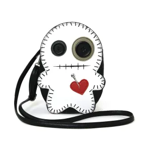 Stitched Poppet Crossbody Bag Glow in the Dark