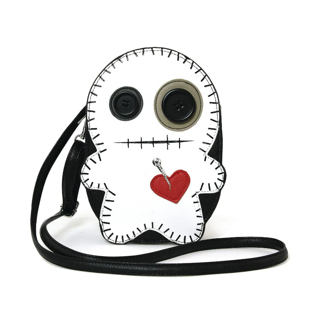 Stitched Poppet Crossbody Bag Glow in the Dark
