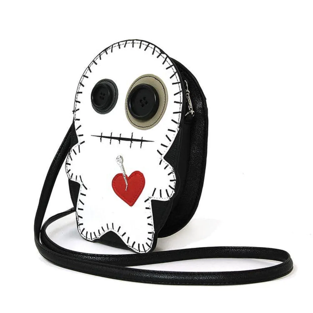 Stitched Poppet Crossbody Bag Glow in the Dark
