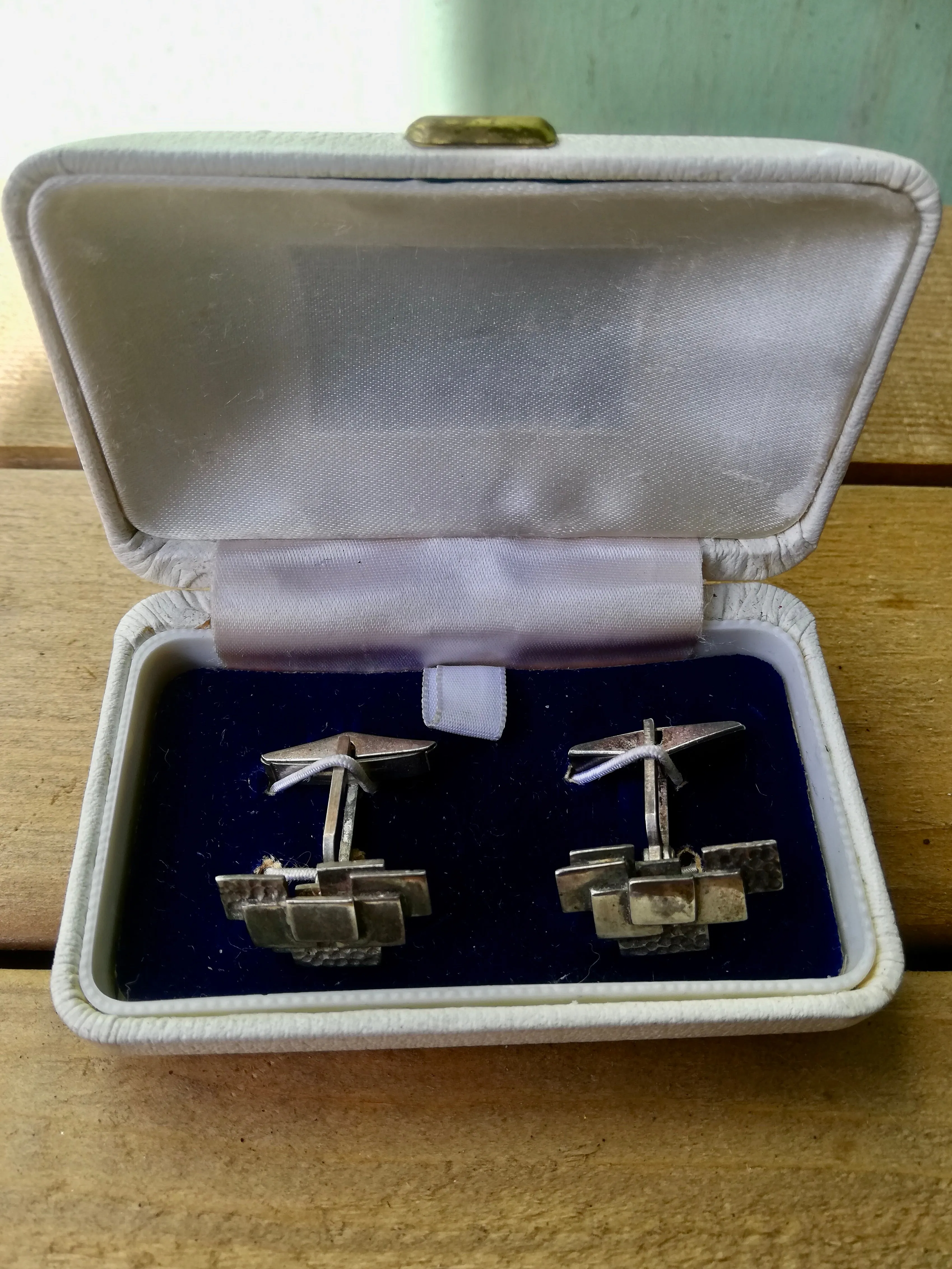 Vintage Art Deco Cuff Links